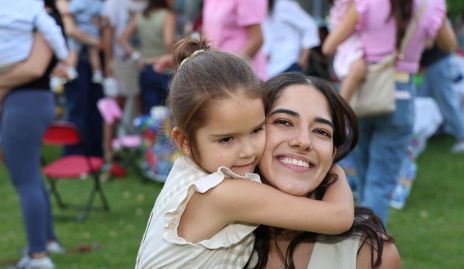  Adriana González y Jimena Muriel.