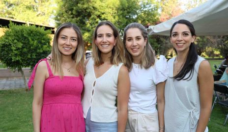  Elizabeth Treviño, Lucía Martin Alba, Mónica Torres y Sofía Álvarez.