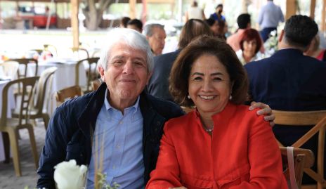  Amado Vega y Celia González.