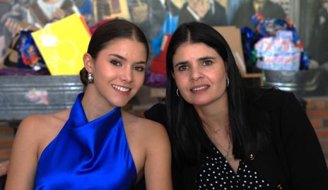  Regina Zermeño y Elizabeth Alcalde.