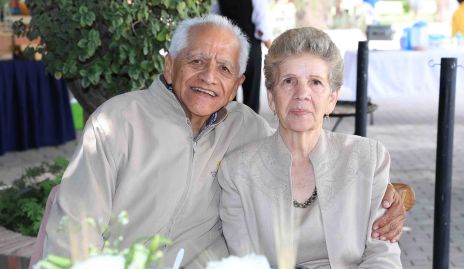  Fausto González y Lucía Alcalde.