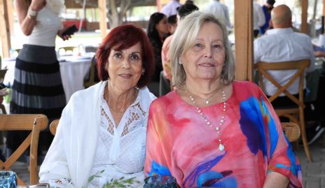  Maribel Villaseñor y Ana Luisa Patrón.