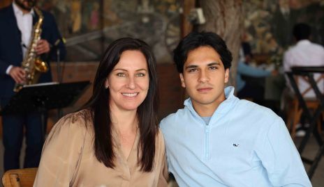  Gabriela Motilla y José Manuel Assad.