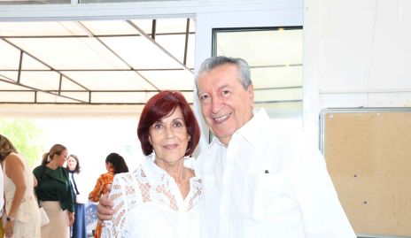  Maribel Villaseñor de Rangel y Miguel Ángel Rangel.