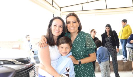  Marifer del Castillo, Sofia Loredo y Juan Pablo Mejía.