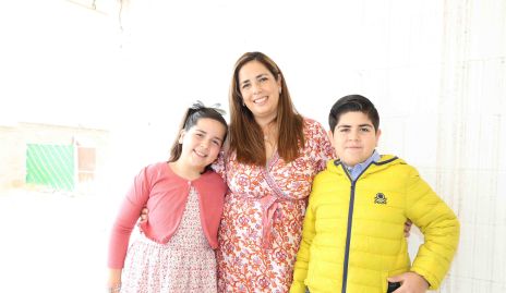  Meli, Bere y Rodrigo.