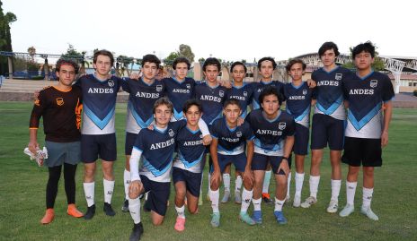  Selección Andes 2010.