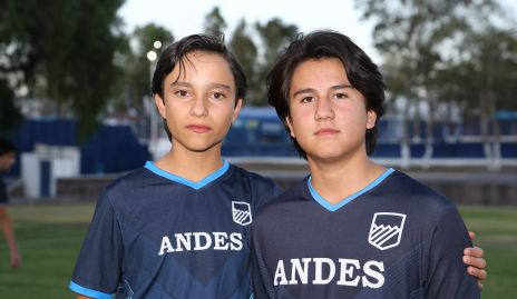  Patricio Leos y Emilio Orta.