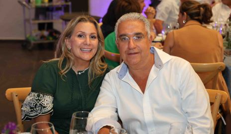 Lupita García y Oscar Villarreal.