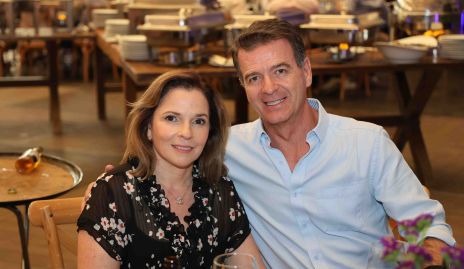  Alejandra y Sergio Mendizábal.
