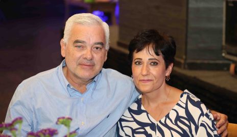  Sergio y Claudia Ramírez.