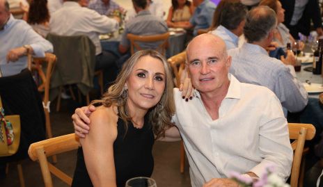 Roxana Serna y Tomás Alcalde.