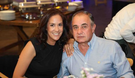 Delia Iduarte y Javier Alcalde.