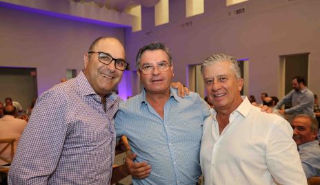  Eduardo Nieto, Luis Gerardo Ortuño y Jorge Gómez.