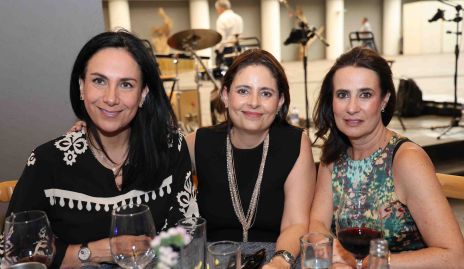  Marcela de la Maza, Rocío Ortuño y Ana Paula Gutiérrez.