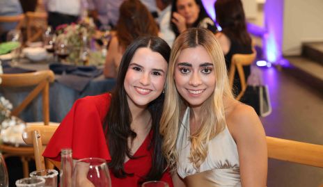  Sofía Galán y Danna Gloria.