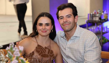  Paulina Valle y Carlos Esparza.