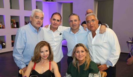  Sergio Ramírez, Eduardo Zendejas, Gerardo Valle, Oscar Villarreal, Sigrid Werge y Pupi García.