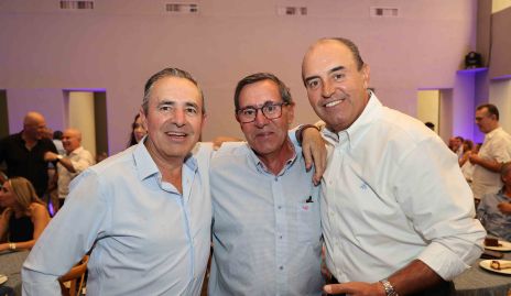 Gerardo Valle, Federico Valle y Fernando Pérez.
