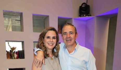  Rocío Gallegos y Gerardo Valle.
