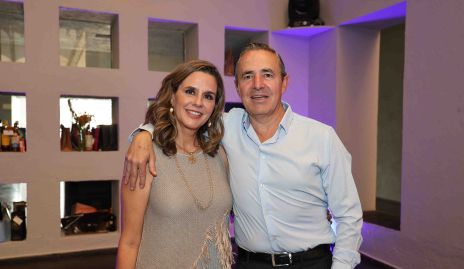  Rocío Gallegos y Gerardo Valle.
