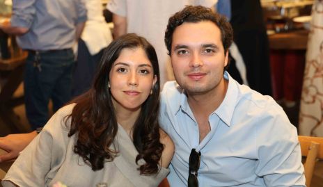  Paola Dávila y Enrique Quintero.