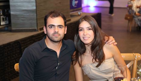  Juan Pablo Abud y Karina Alcalde.