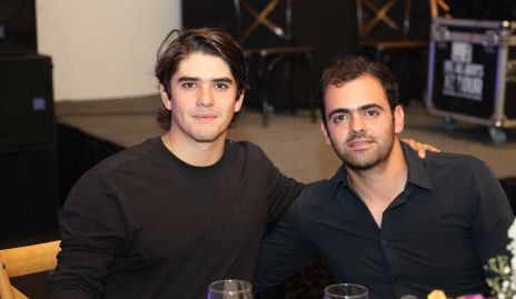  Juan Pablo Leiva y Juan Pablo Abud.