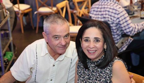  Salvador y Adriana Maza.