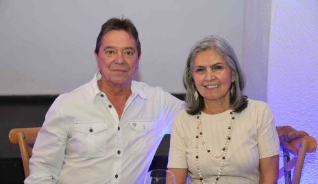  Jorge Valle y Paty Haro.