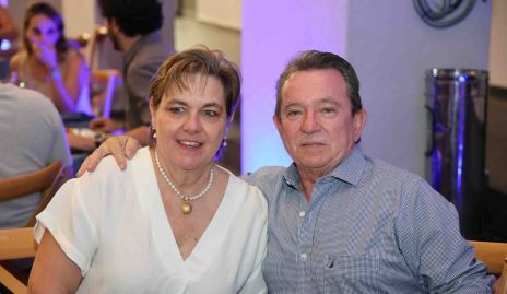  Sofía Hunter y Mauricio Valle.