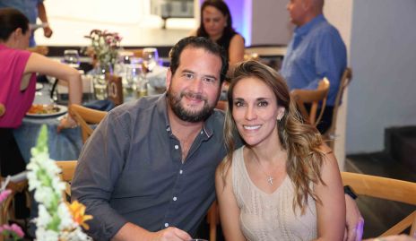   Pablo Guerra y Daniela Llano.