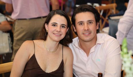  Daniela Valle y José Manuel Díaz Infante.