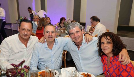  Alejandro Díaz de León, Gerardo Valle, Héctor Obregón y Lucila Hernández.