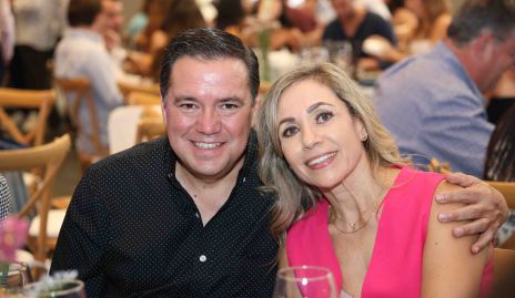  José Luis Valle y Maggie Portillo.