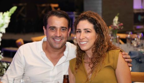  Oscar Valle y Nina Venavid.