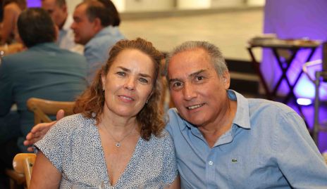  Anabel Valle y Arturo González.