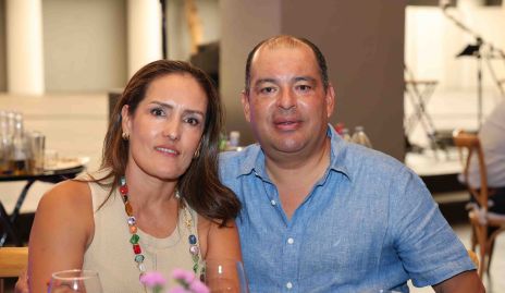  Rocío López y Oscar González.