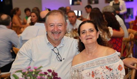  Patricio y Cristina Mendizábal.