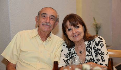  Rafael Gallegos y Rocío Álvarez.