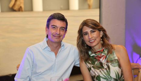  Oscar Silos y Verónica Pedroza.