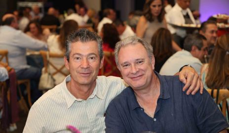  Toño Mendizábal y Enrique Minondo.