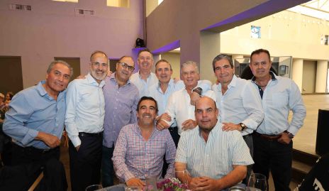  Arturo González, Marcelo de los Santos, Eduardo Nieto, Jorge Mendizábal, Gerardo Valle, Jorge Gómez, Martín de la Rosa, Héctor Gutiérrez, Gerardo Galván y Jaime Ascanio.