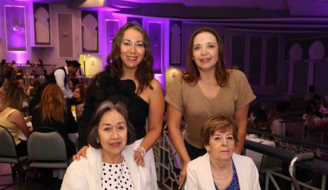  Ma. Esther Morales, Martha Espinoza, Rosy Chin, Daniela Rodriguez.