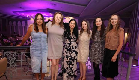  Denisse Valtierra, Claudia Gonzalez, Claudia Correa,Isabel Correa, Stephanie Ramirez, Gabriela Padilla.