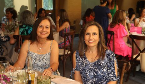  Fina Sánchez y Alejandra Viramontes.