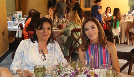  Silvia Barba y Sofía García.