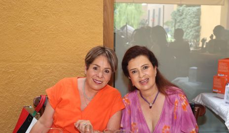  Laura Álvarez y Rosy Vázquez.