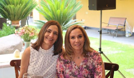  Cecilia de Rojas y Beatriz Lavín.