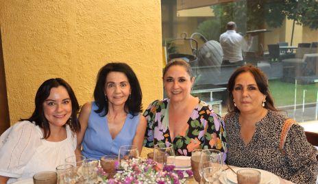  Marcela Romero, Ana Musa, Gabriela Rodríguez y  Marian Rodríguez.